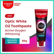 Colgate[l<Optic)p[White;TD&O2{RA'Aromatic{SL'Menthol{qQ'Whitening{UH'Toothpaste{c'85g