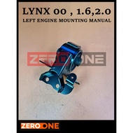 FORD LYNX 00,1.6,2.0 LEFT ENGINE MOUNTING MANUAL B25D-39-070C