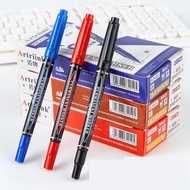 Marker Pen​ 2​ Head Head​ 0.5​mm 1.5mm Japan CD Writing ​Japan Brand Chemical Pen