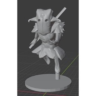 [STL Artist] 3D Print Dota2 Juggernaut STL File (STL FILE only)
