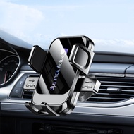 AUW Car Smartphone Holder Universal AC Vent Adjustable Auto Lock Click - S308A - Tinari