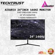 AISURIX GAMING MONITOR - 24"INCH 144Hz 1980x1080 IPS MONITOR