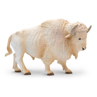 Safari Ltd. S180929 Safari White Buffalo Tiere Kunststoff-Miniatur, weiß, S Safari Ltd. S180929 Safa