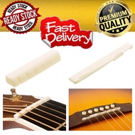 Classic Guitar Acoustic Guitar Kapok Accessories Nut &amp; Saddle 1pc Hight Quality Premium PVC Easy To Fix