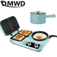 eccentric Household Electric Breakfast Machine Panini Sand Maker Frying Pan Food Steamer Pasta Bread Baking Noodle Cooker Eggs Boiler