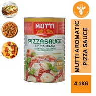 Mutti Pizza Sauce 4.1kg SOS Pizza Itali Sos Tomato Tin Besar Catering Size Ready Stock Italy Import