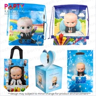 PMPH boss baby party giveaway bag / baby boss party loot bags