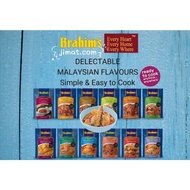 Brahim’s Ready To Cook Paste (Pedas Level S-XXL)