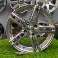 Auto Option GS809 15 Inch 7jj 4H100 ET38 Hyper Silver