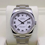 Rolex 116200 白面羅馬字🤍 Datejust 36mm