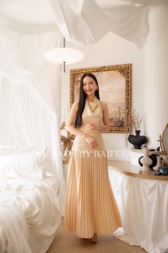 ชุดเดรสไปงานแต่ง ชุดออกงาน MY LADY BY BAIFERN - ML0525