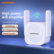 Comfast | Signal Boosting Dual-Band 5G WiFi Extender 1200M