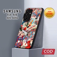 ( PS 17 ) Glossy Softcase For SAMSUNG A16 A06 A05 A05S Abstract Anime Motif Cute Gamers ROG Latest M