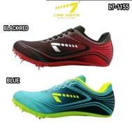 Track and Field Sport Running Spike Shoes Kasut Spike Junior - Senior Kasut Spike Line Seven L7-1155