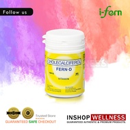 FERN D - Vitamin D (60 Softgels) - Vitamins C and Multi Vitamins