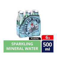 San Pellegrino Sparkling Natural Mineral Water 6 x 500ml (Laz Mama Shop)