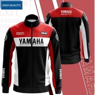 【Ready Stock】Men's Turtleneck Jacket MotoGP Yamaha Special Edition ANF9