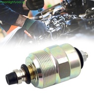 moonlightyaa Long Lasting  Performances Fuel Solenoid Valves For 186FA 192F 12V 24V Engine Ensuring 