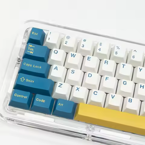 173 Key PBT Double-shot Cherry Profile Keycaps Kit Merlin Key Cap for Womier GK61 Anne Pro 2 Mechani
