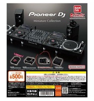 pioneer dj miniature 扭蛋