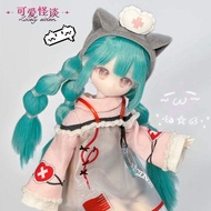 Genuine Edible Doll Cute Strange Story BJD Mystery Box Movable Doll Trendy Play Decoration Female Gi