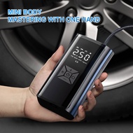 ☬☑ 2000mAh Car Air Compressor 12V 150PSI Electric Wireless Portable Tire Inflator Pump for Motorcycle Bicycle Car Tyre Balls