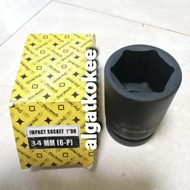 MATA Tjap deep impact socket wrench size 1" DR 34mm