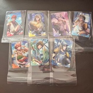 Idolish7 偶像星願 金屬卡