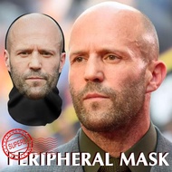 Realistic Mask Mesh Celebrity Balaclava Hat Fun Role Costume Headdress Costume Play Halloween F7w7