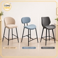 [NEW ARRIVAL] Como Home Island Stool | Rotatable | High Chair | High Backrest | Ready Stock
