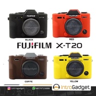 Silicone Case Xt20 Fujifilm Rubber Fuji Silicon Xt-20