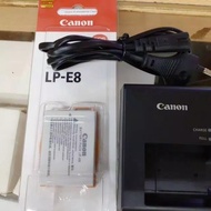 Battery Package Plus Charger For Canon Eos 600D, 650D, 700D Cameras