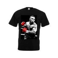 Mens T-Shirt - Mike Tyson Shirt - Boxing - Motif - Tyson - Iron