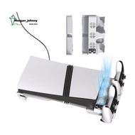 For  Pro/PS 5 Slim Game Horizontal Stand Game Charger Stand forPS5 withDual Controller Charge Game A