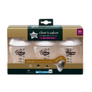 Clearance sale ขวดนม Tommee Tippee Closer to Nature รุ่น Super Soft ขนาด 9oz (260ml) แพ็ค 3 ขวด ของแ