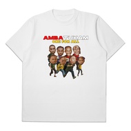 Ambatukam One for All Regular Size T-Shirt - Jomok Ngawi Ambatukam Rusdi Mr Ironi Lil nus - Meme T-S