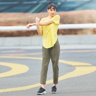 Uniqlo Women's High-Stretch Sweat-Absorbent Quick-Drying Sports Pants - Breathable & Durable Fabric 