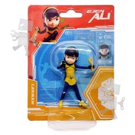 Title: Ejen Ali Agent Alicia Original 10cm Character Action Figure Doll Toys for Boys/ Patung Mainan