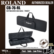Roland CB-76-RL 76 Key Keyboard Gig Bag For JUPITER-50, JUNO-Stage, Juno DS76 FA-07 and V-Combo VR-7