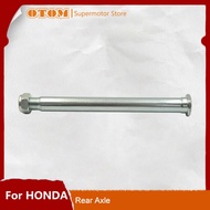 Motorcycle Accessories Rear Axle Wheel Hub Shaft For HONDA CRF250R CRF250X CRF450R CRF450X 2002-2019