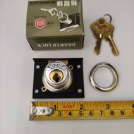 Drawer Lock 1.5 inch 2 inch 1.5" 2" Cupboard Drawer Lock