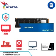 Adata SSD NVMe LEGEND 710 1TB - M.2 NVMe PCIe Gen 3x4