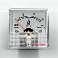 BENN SA50 DC15A Analog DC Ampere Meter