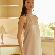 (Mid year sale starts 25 June 10 am) lookbookthesignature evelyn dress sparkling plum ชุดเดรสไปงาน