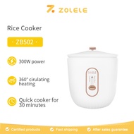ZOLELE ZB502 Rice Cooker One-Button Quick Cooking Multi-Function Electric Rice Cooker 1.6L