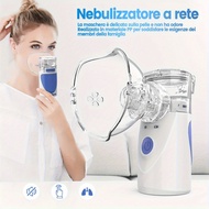 【Original 】Portable Handheld Mesh Nebulizer for Breathing Problem, Silent, Efficient Atomization Neb