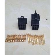BLACK 9 PIN SOCKET extension plug socket