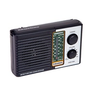 Daewoo AM/FM Radio Player DWR10BK 5-Band Radio Daewoo Radio