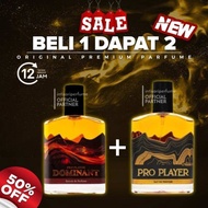 [Paket Bundling] Parfum Pro Player Dominant+Pro Player Adictive