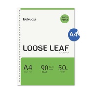 A4 Bookpaper Loose Leaf - POLOS by Bukuqu